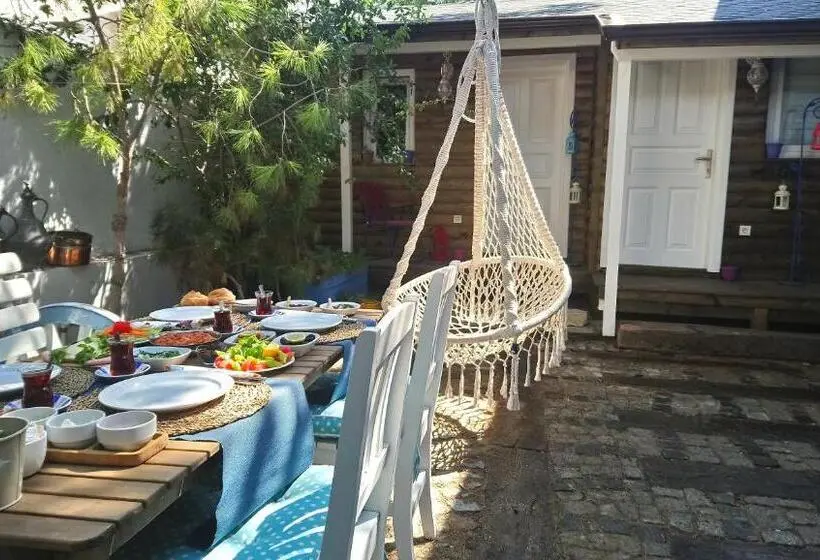 Standard-bungalow Puutarhanäkymä, Alacati Sardunya