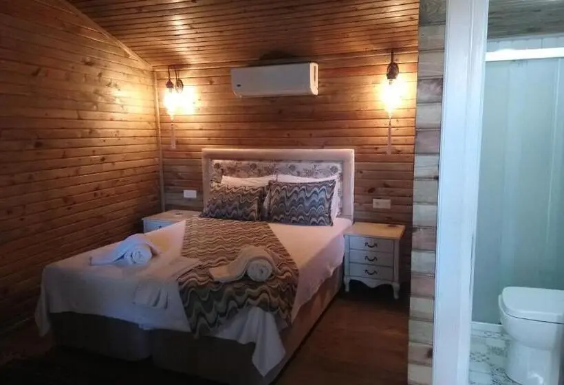 Standard-bungalow Puutarhanäkymä, Alacati Sardunya