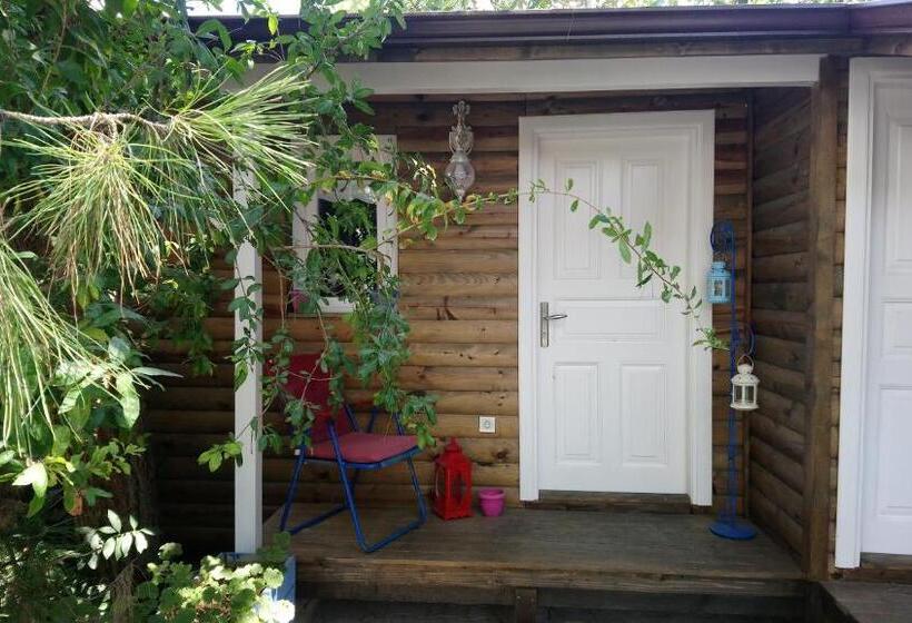 Standard-bungalow Puutarhanäkymä, Alacati Sardunya