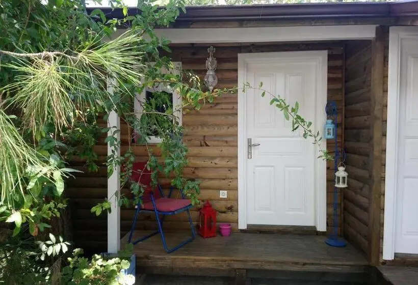 Standard-bungalow Puutarhanäkymä, Alacati Sardunya