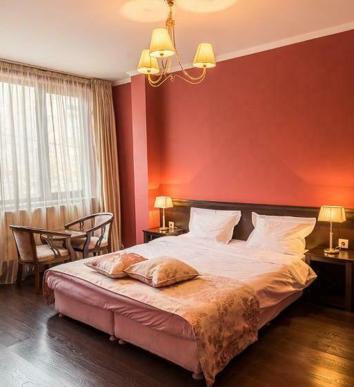 חדר דלוקס עם מרפסת, Family Hotel Pak Tam