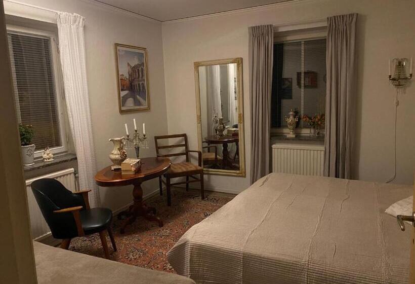 غرفة قياسية حمام مشترك, Bed And Books På österlens Gästhärbärge