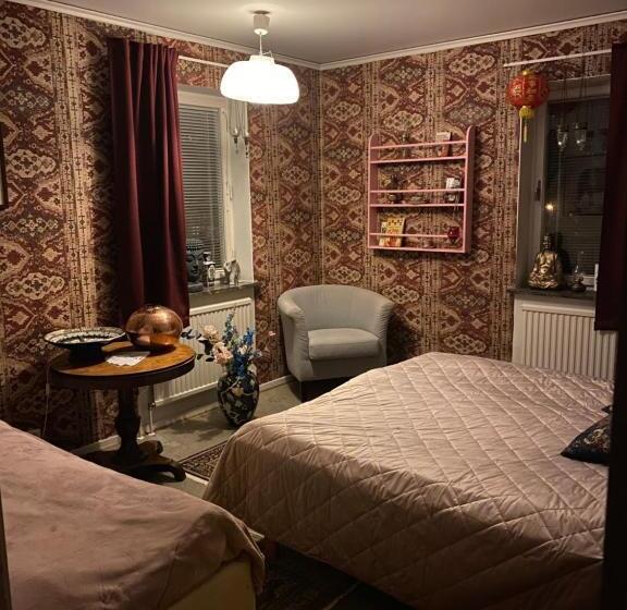 غرفة قياسية حمام مشترك, Bed And Books På österlens Gästhärbärge