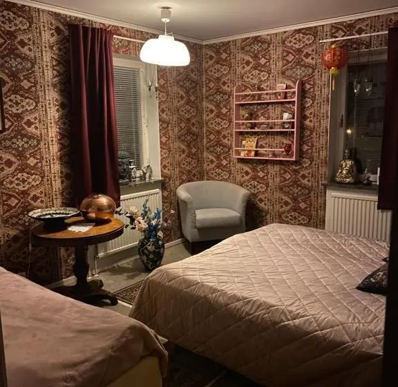 バス共有のスタンダードルーム, Bed And Books På österlens Gästhärbärge