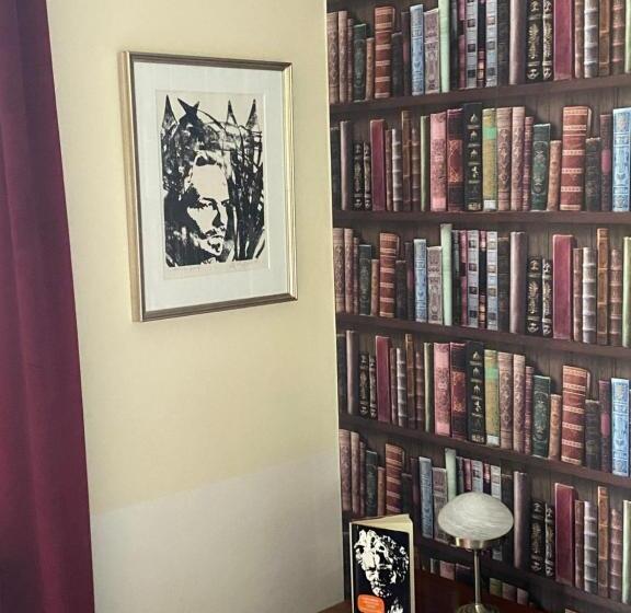 غرفة قياسية حمام مشترك, Bed And Books På österlens Gästhärbärge