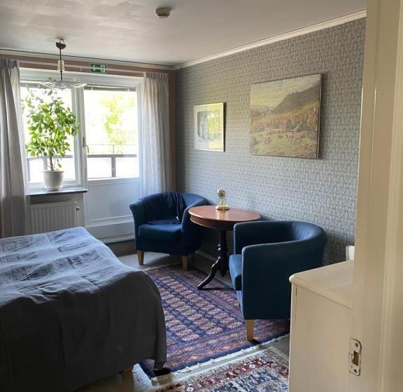 غرفة قياسية حمام مشترك, Bed And Books På österlens Gästhärbärge