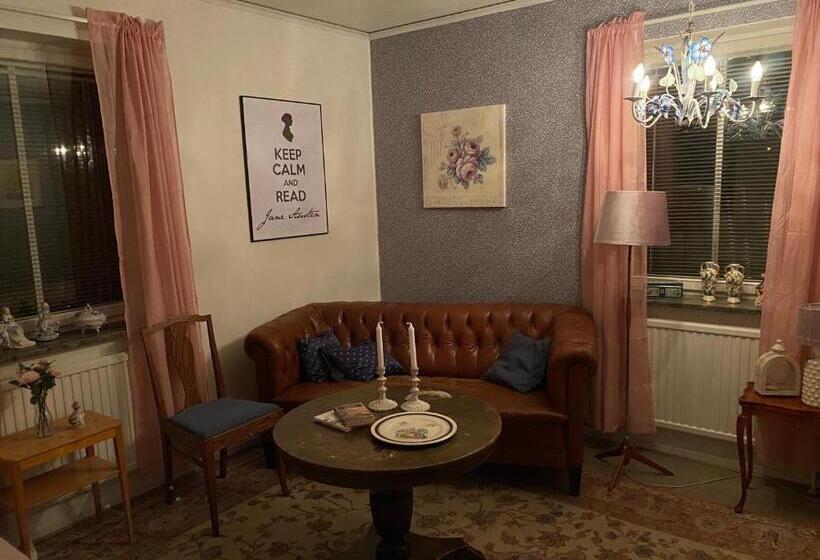 غرفة قياسية حمام مشترك, Bed And Books På österlens Gästhärbärge