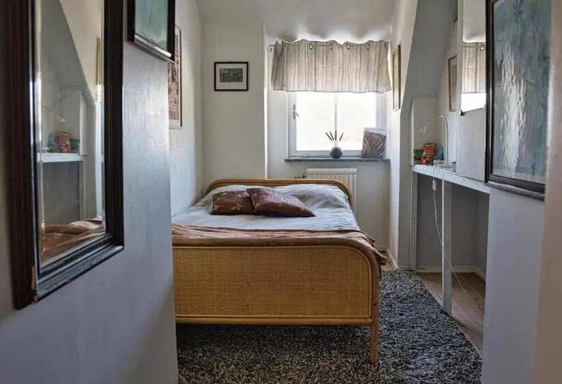 エコノミーシングルルーム, Bed And Books På österlens Gästhärbärge