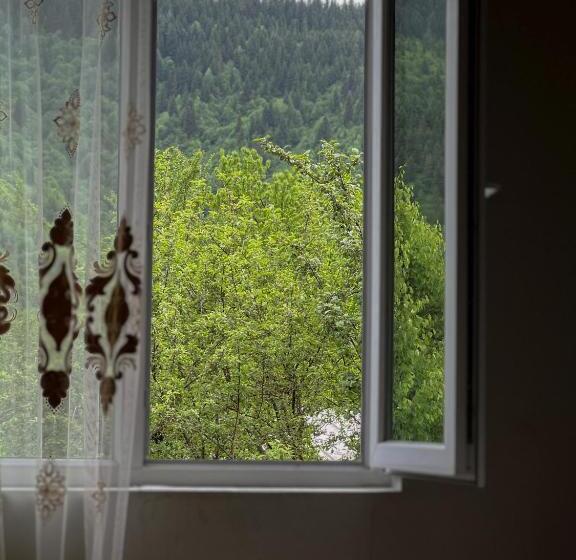 اتاق استاندارد با چشم‌انداز کوهستان, Barbara S Eco Cozy Guesthouse