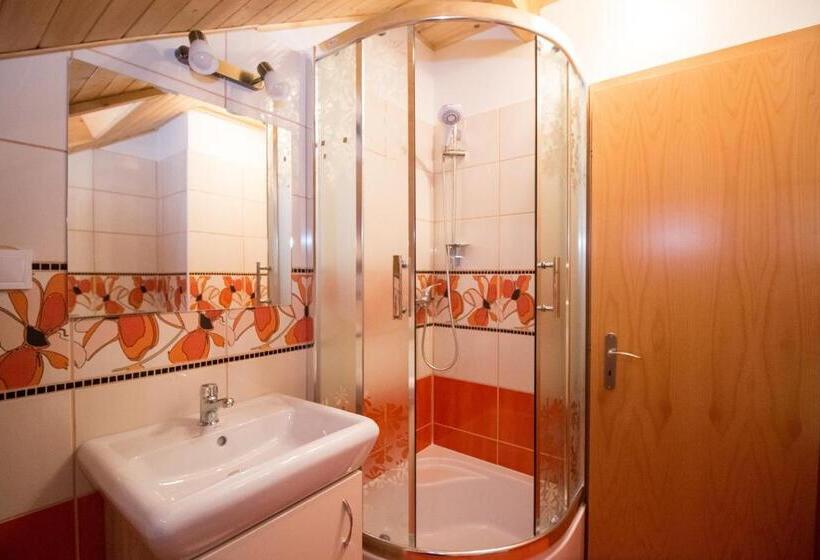 شقة غرفة واحدة ذات إطلالة, Penzión Poľana