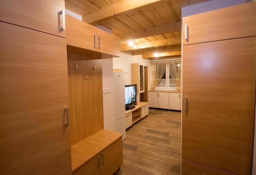 شقة غرفة واحدة ذات إطلالة, Penzión Poľana