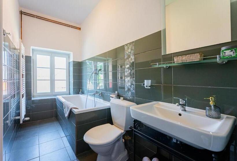 Апартаменты 1 Спальня Нижний Этаж, Penzion U Babky Bylinkářky