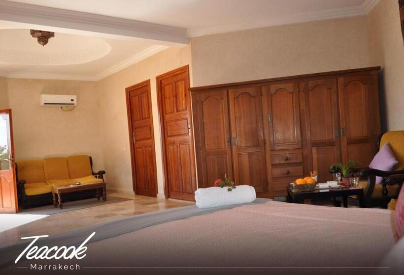 سوییت با چشم‌انداز کوه, Teacook Marrakech