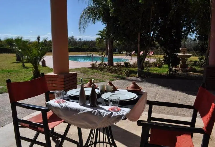 庭の見えるジュニアスイート, Teacook Marrakech