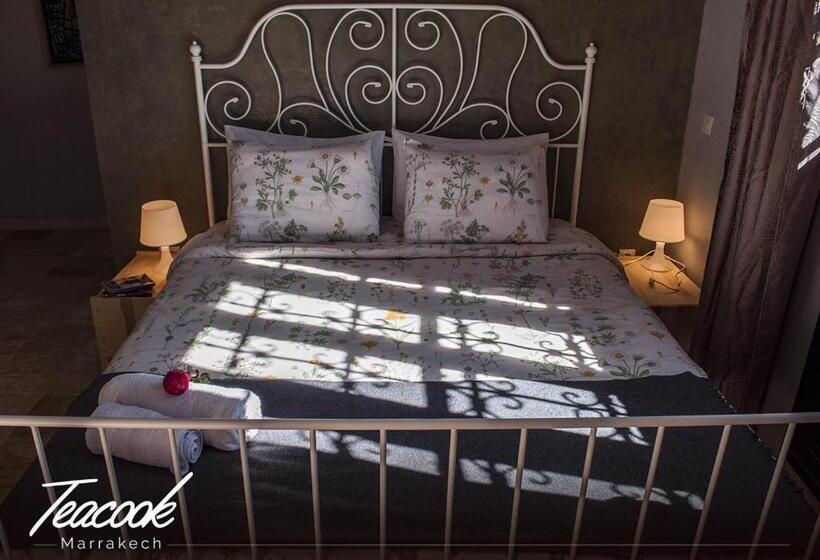 سوئیت جونیور با چشم‌انداز باغ, Teacook Marrakech