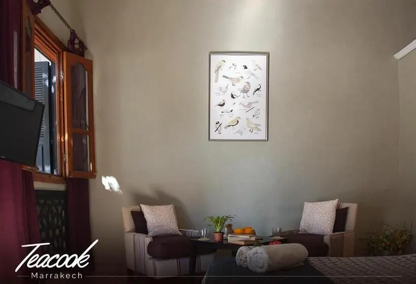 プールビュージュニアスイート, Teacook Marrakech