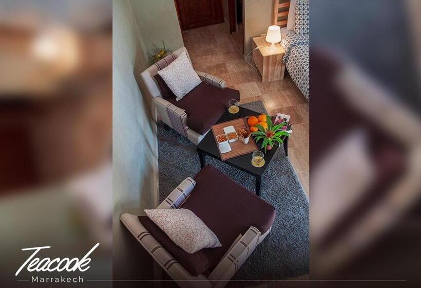 Полулюкс Вид на Бассейн, Teacook Marrakech