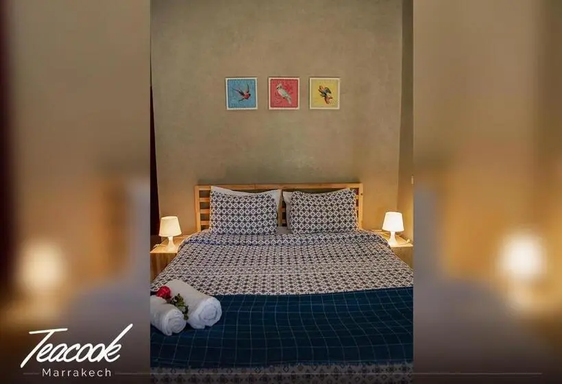 プールビュージュニアスイート, Teacook Marrakech
