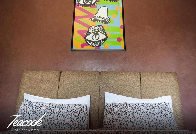 سوییت جونیور با چشم‌انداز استخر, Teacook Marrakech