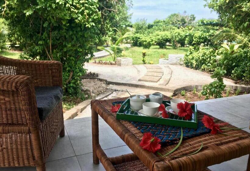 غرفة ديلوكس سرير كينج, Pemba Paradise