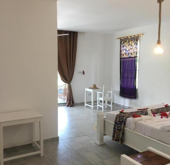 Номер Deluxe Кровать Кинг, Pemba Paradise