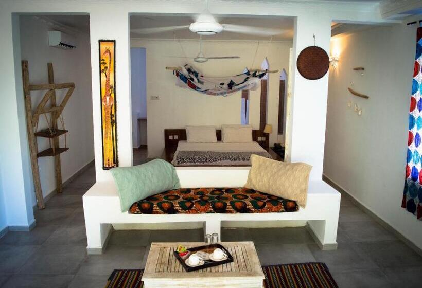 جناح مطلّ علي البحر, Pemba Paradise