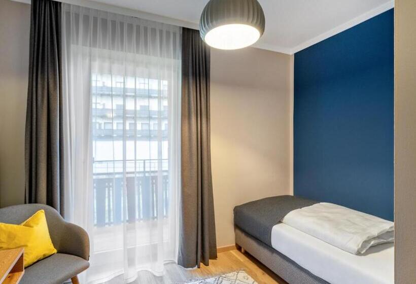 발코니 스탠다드 싱글 룸, Das Schider   Boutique Apart