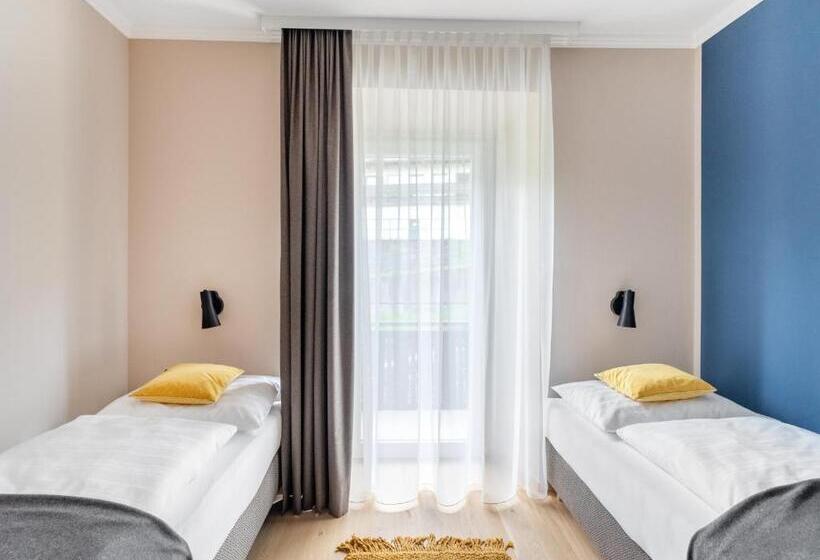 Standardrum med Balkong, Das Schider Boutique Apart