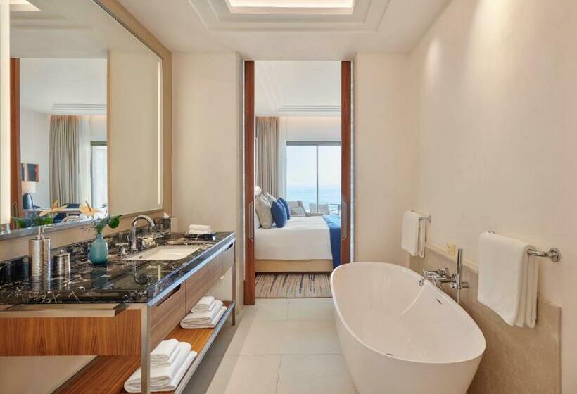 חדר דלוקס נוף לים, Fairmont Taghazout Bay