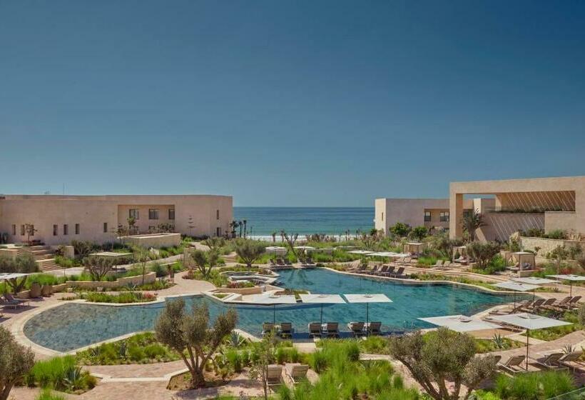 חדר דחוקס עם מיטת קינג, Fairmont Taghazout Bay