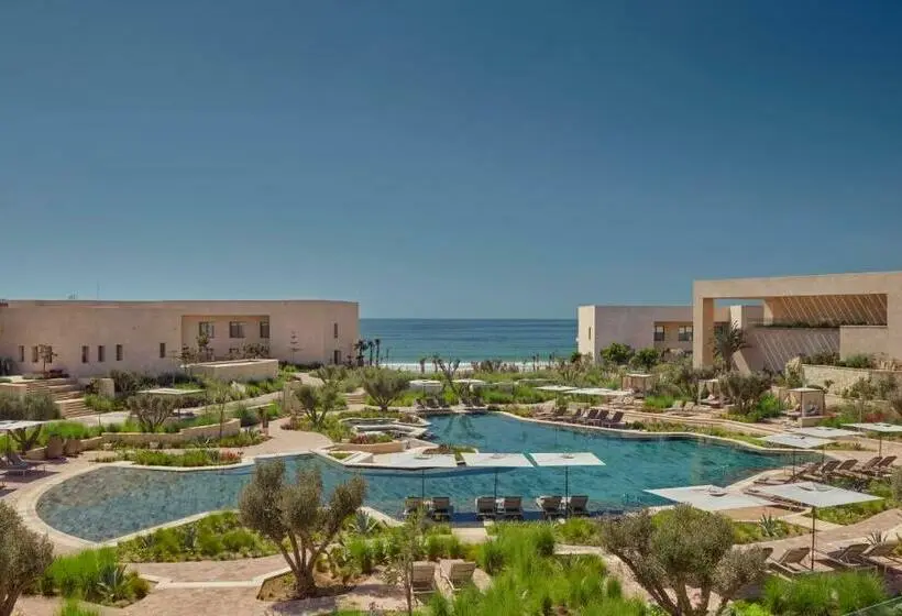 キングサイズベッドのデラックスルーム, Fairmont Taghazout Bay