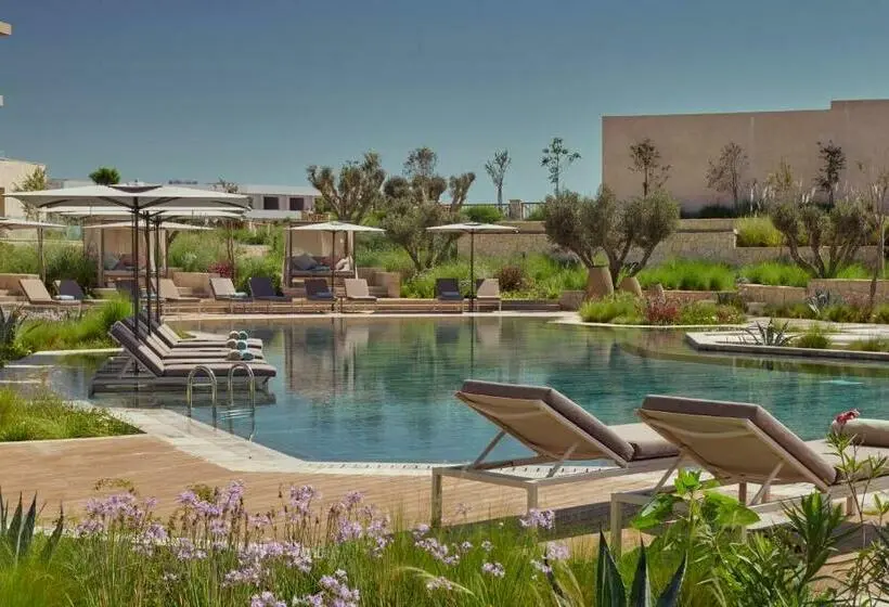 キングサイズベッドのスタンダードルーム, Fairmont Taghazout Bay