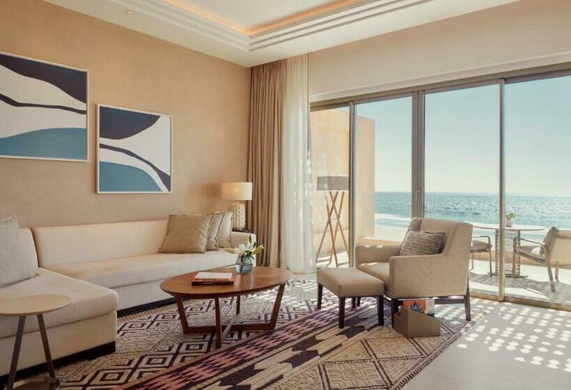Люкс Deluxe Вид на Море, Fairmont Taghazout Bay