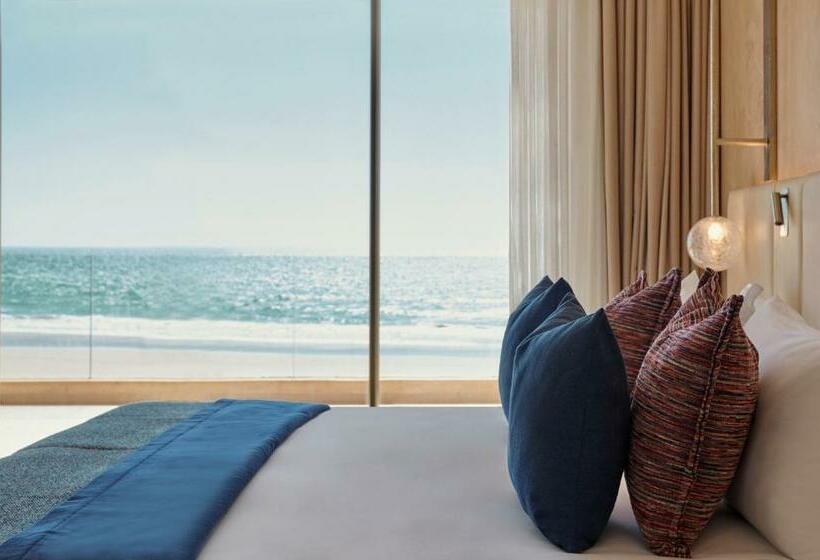 חדר דלוקס נוף לים, Fairmont Taghazout Bay