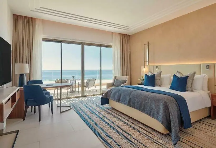 キングサイズベッドのデラックスルーム, Fairmont Taghazout Bay