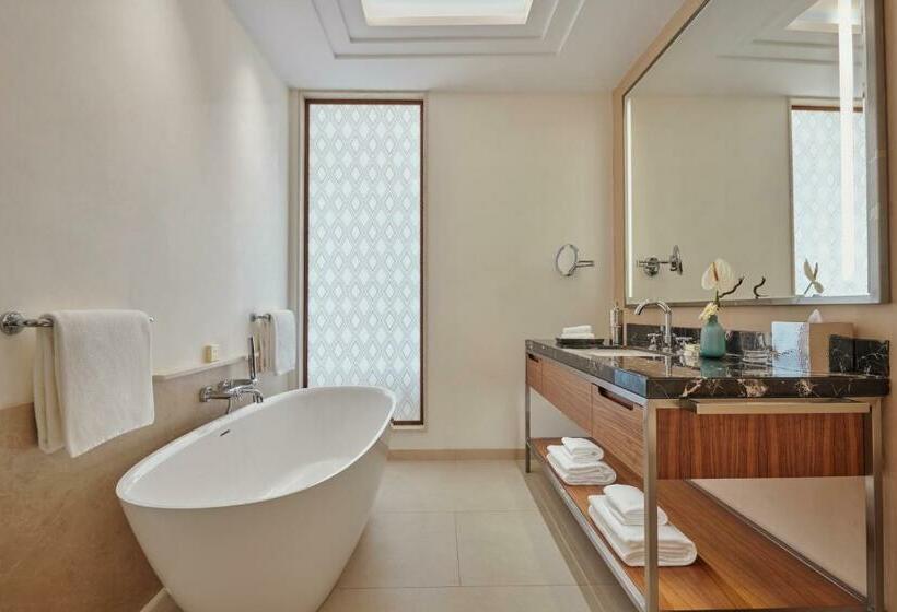 חדר דחוקס עם מיטת קינג, Fairmont Taghazout Bay