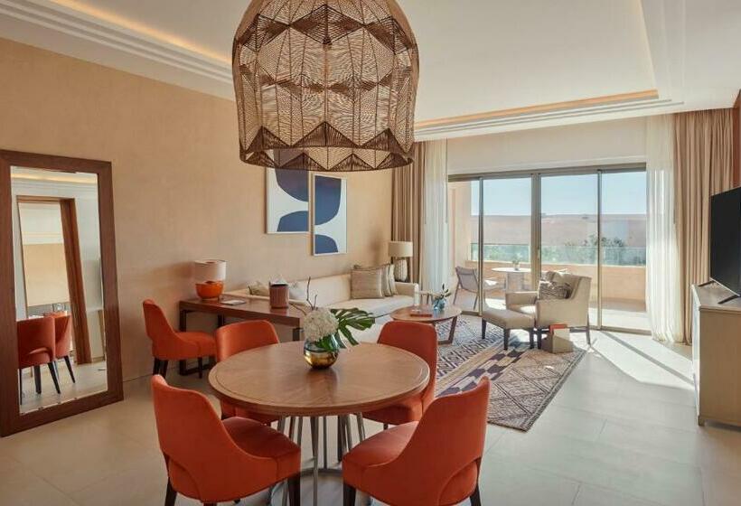 סוויטה נוף לים, Fairmont Taghazout Bay