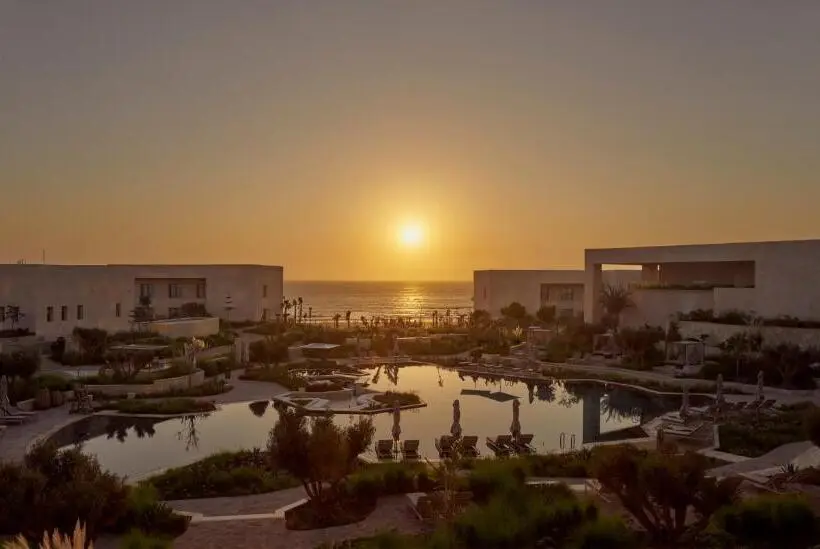 オーシャンビュースタンダードルーム, Fairmont Taghazout Bay