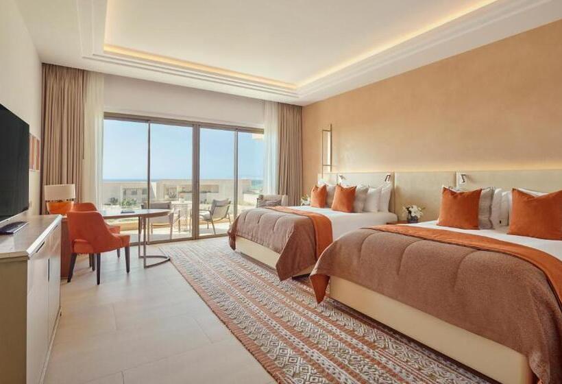 חדר סטנדרט נוף לים, Fairmont Taghazout Bay