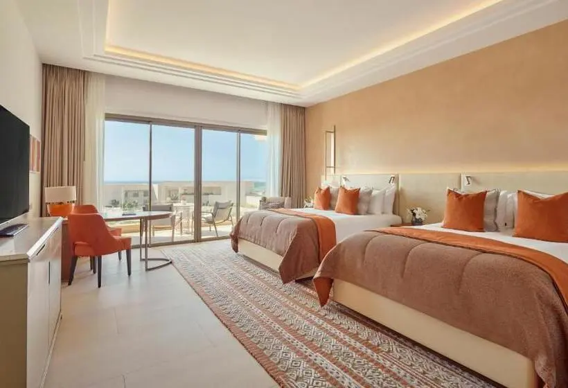 オーシャンビュースタンダードルーム, Fairmont Taghazout Bay