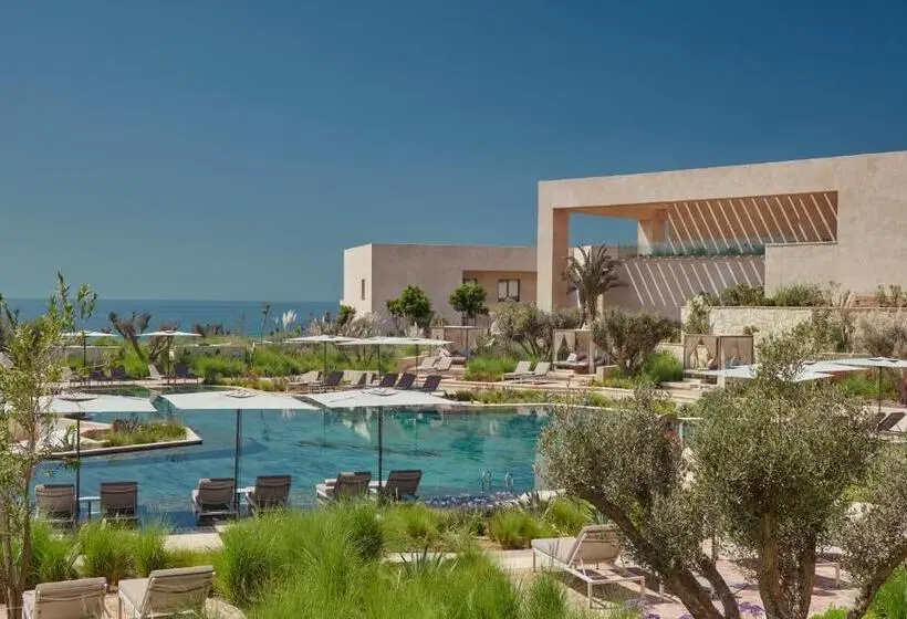 オーシャンビューデラックスルーム, Fairmont Taghazout Bay