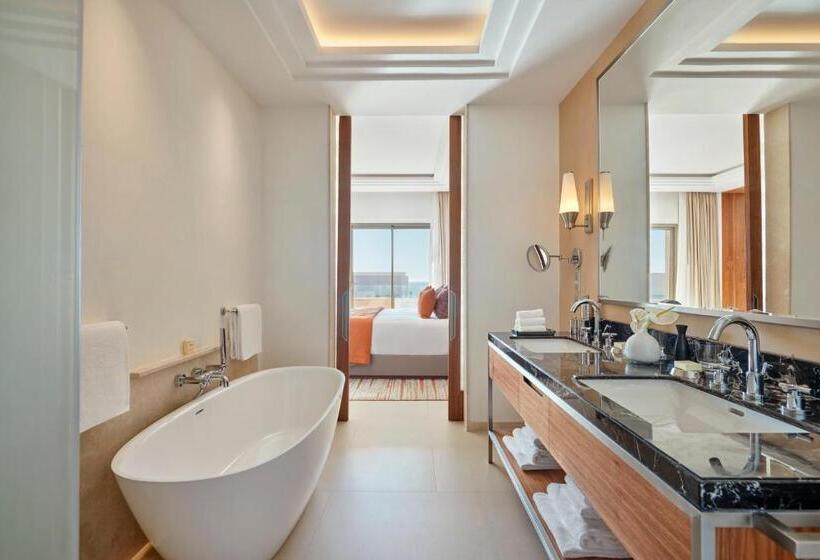 חדר דלוקס נוף לים, Fairmont Taghazout Bay