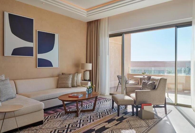 סוויטת דלוקס 2 חדרים, Fairmont Taghazout Bay