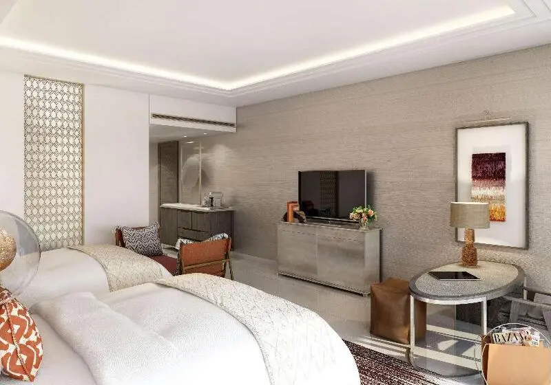 オーシャンビューデラックスルーム, Fairmont Taghazout Bay