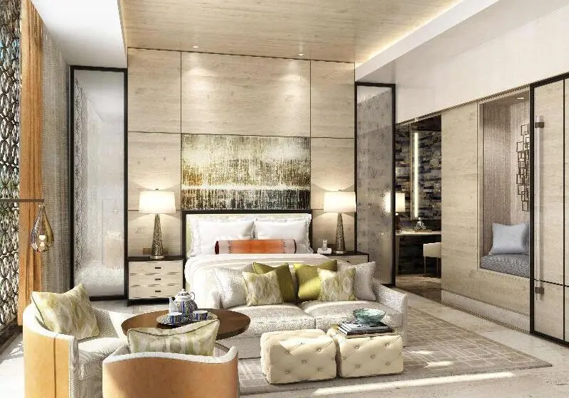 オーシャンビューデラックスルーム, Fairmont Taghazout Bay