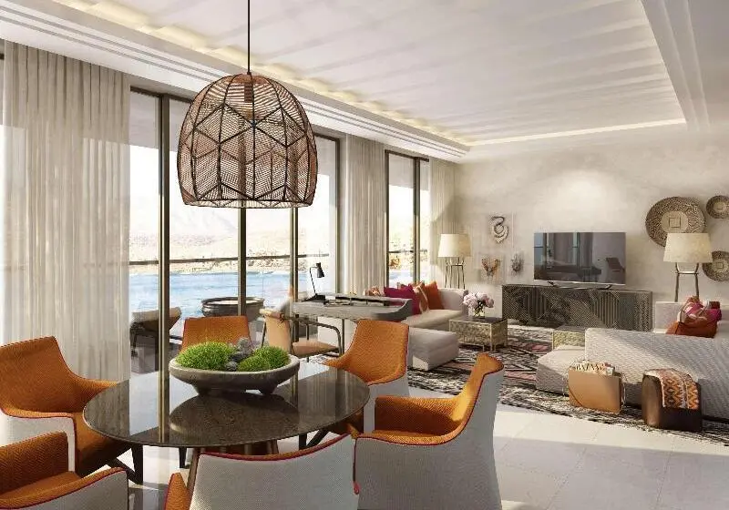 オーシャンビューデラックスルーム, Fairmont Taghazout Bay