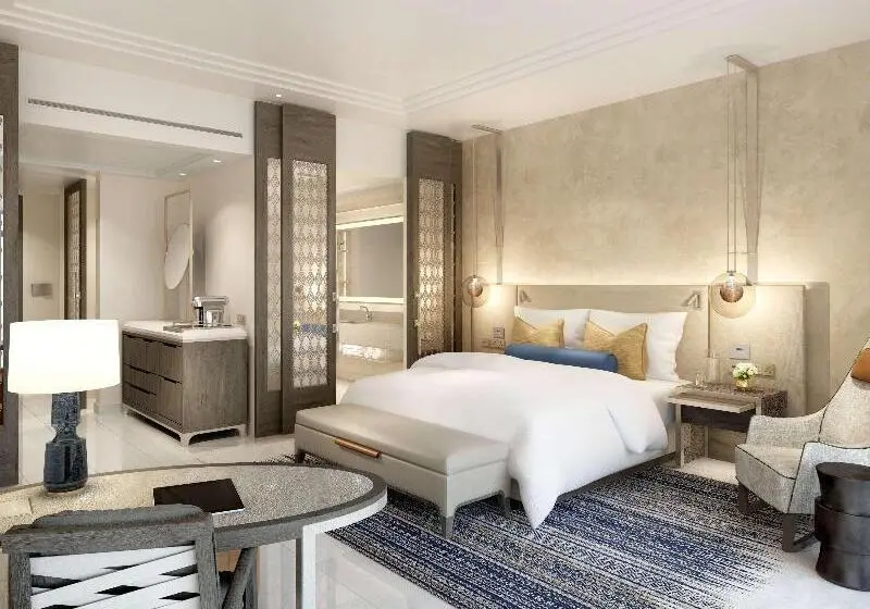 オーシャンビューデラックススイート, Fairmont Taghazout Bay
