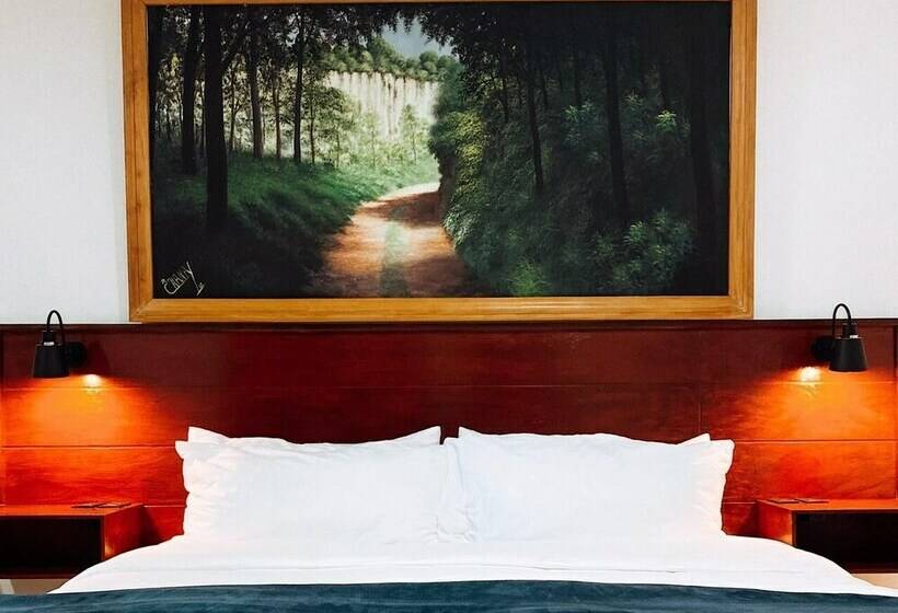 اتاق استاندارد با چشمانداز شهر, Verdant Hotel & Holistic Experience