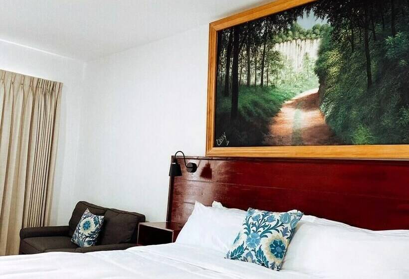 اتاق استاندارد با چشمانداز شهر, Verdant Hotel & Holistic Experience