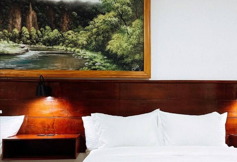 اتاق استاندارد با چشمانداز شهر, Verdant Hotel & Holistic Experience